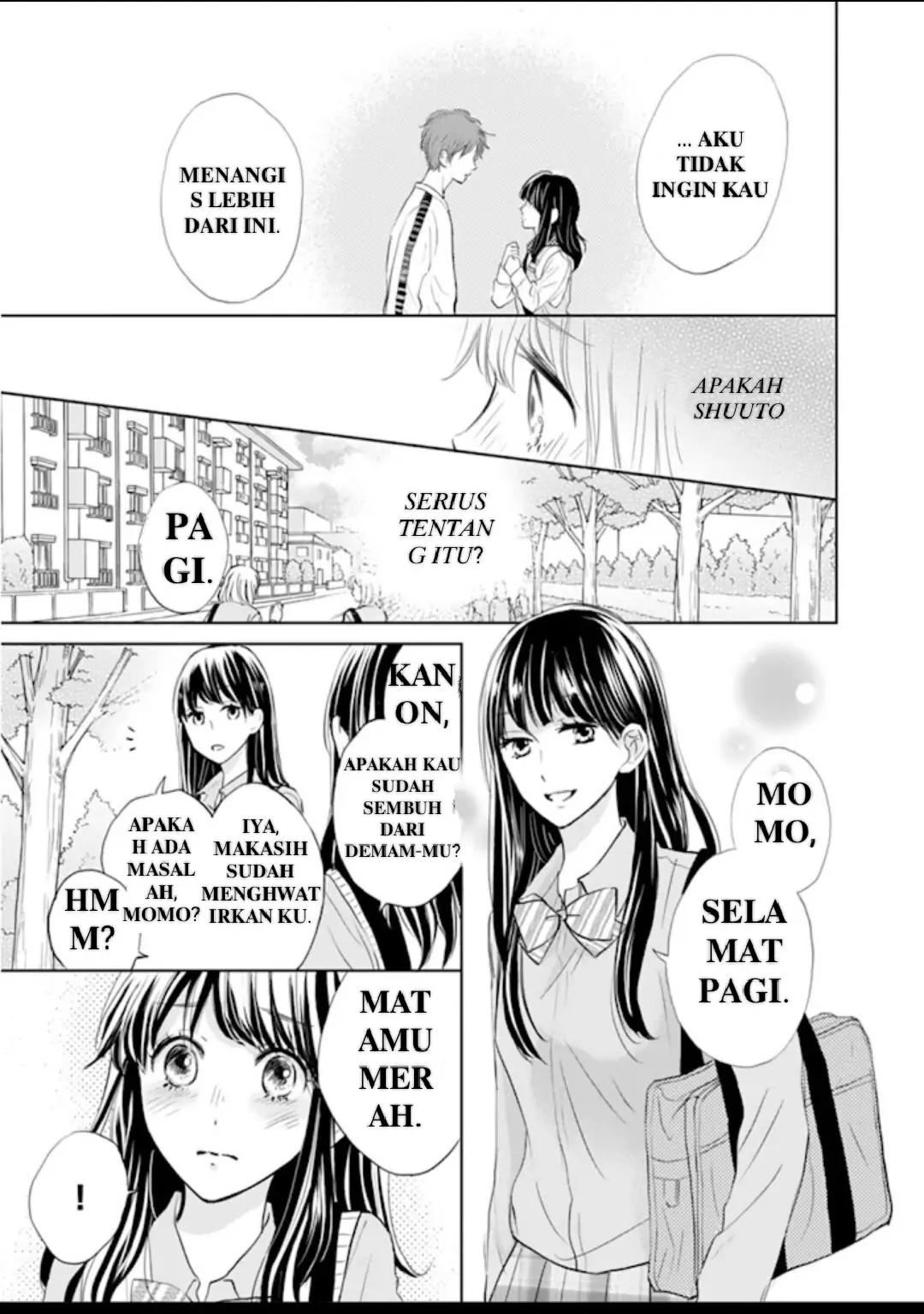 Amagase-kun wa Amayaka Shite Kurenai. Chapter 4 - Halaman 6