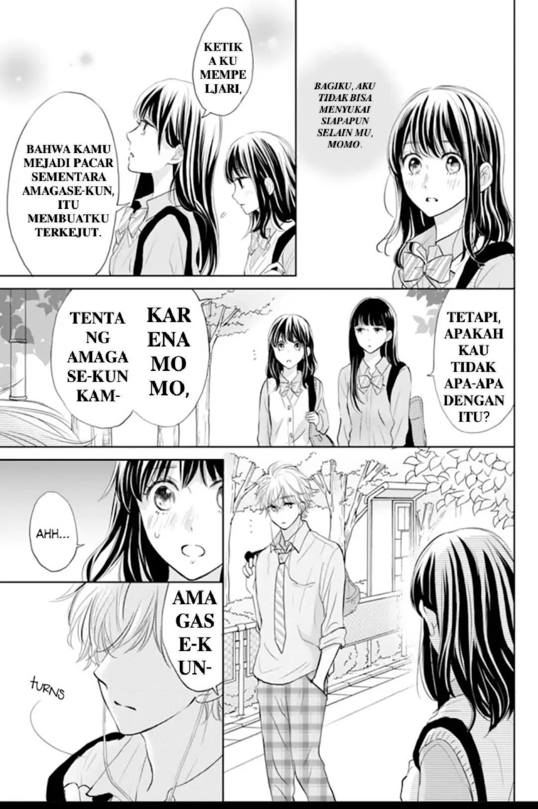 Amagase-kun wa Amayaka Shite Kurenai. Chapter 4 - Halaman 8