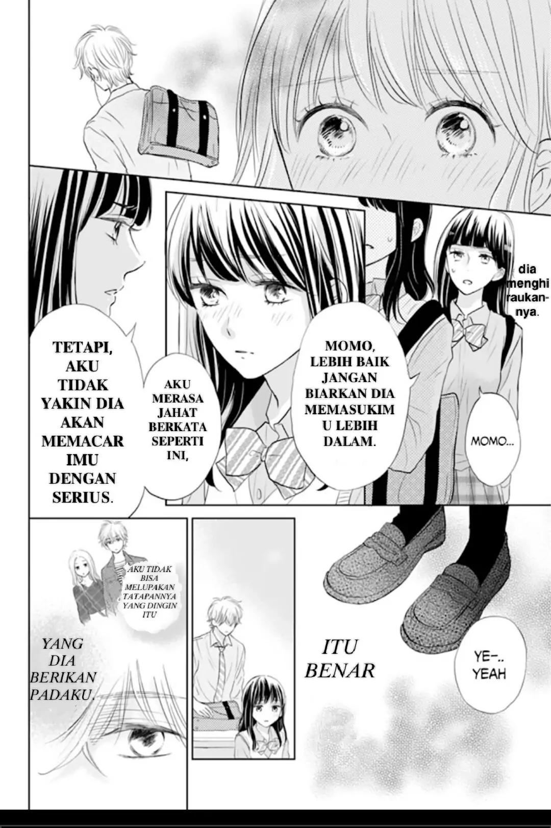 Amagase-kun wa Amayaka Shite Kurenai. Chapter 4 - Halaman 9