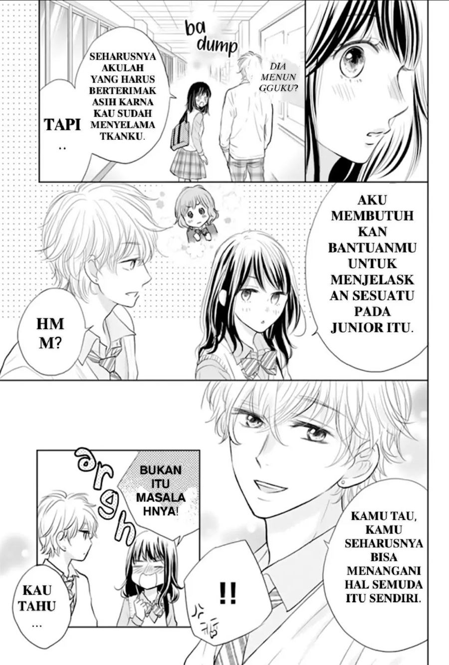 Amagase-kun wa Amayaka Shite Kurenai. Chapter 3 - Halaman 10