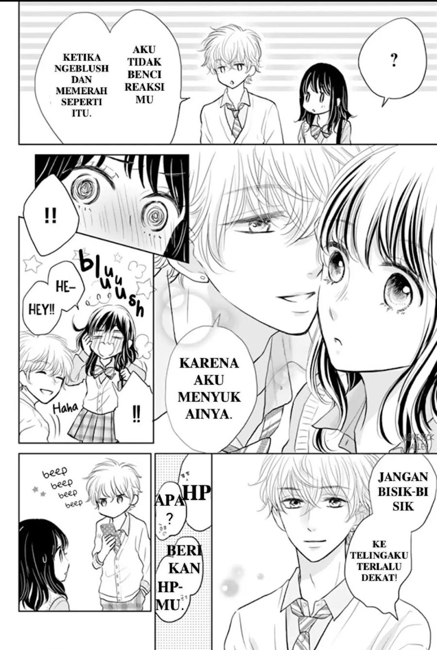 Amagase-kun wa Amayaka Shite Kurenai. Chapter 3 - Halaman 11
