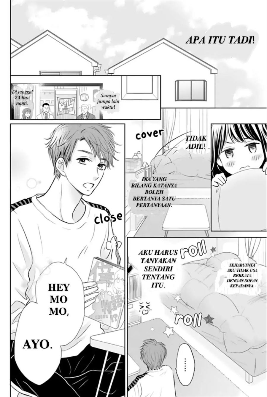 Amagase-kun wa Amayaka Shite Kurenai. Chapter 3 - Halaman 15