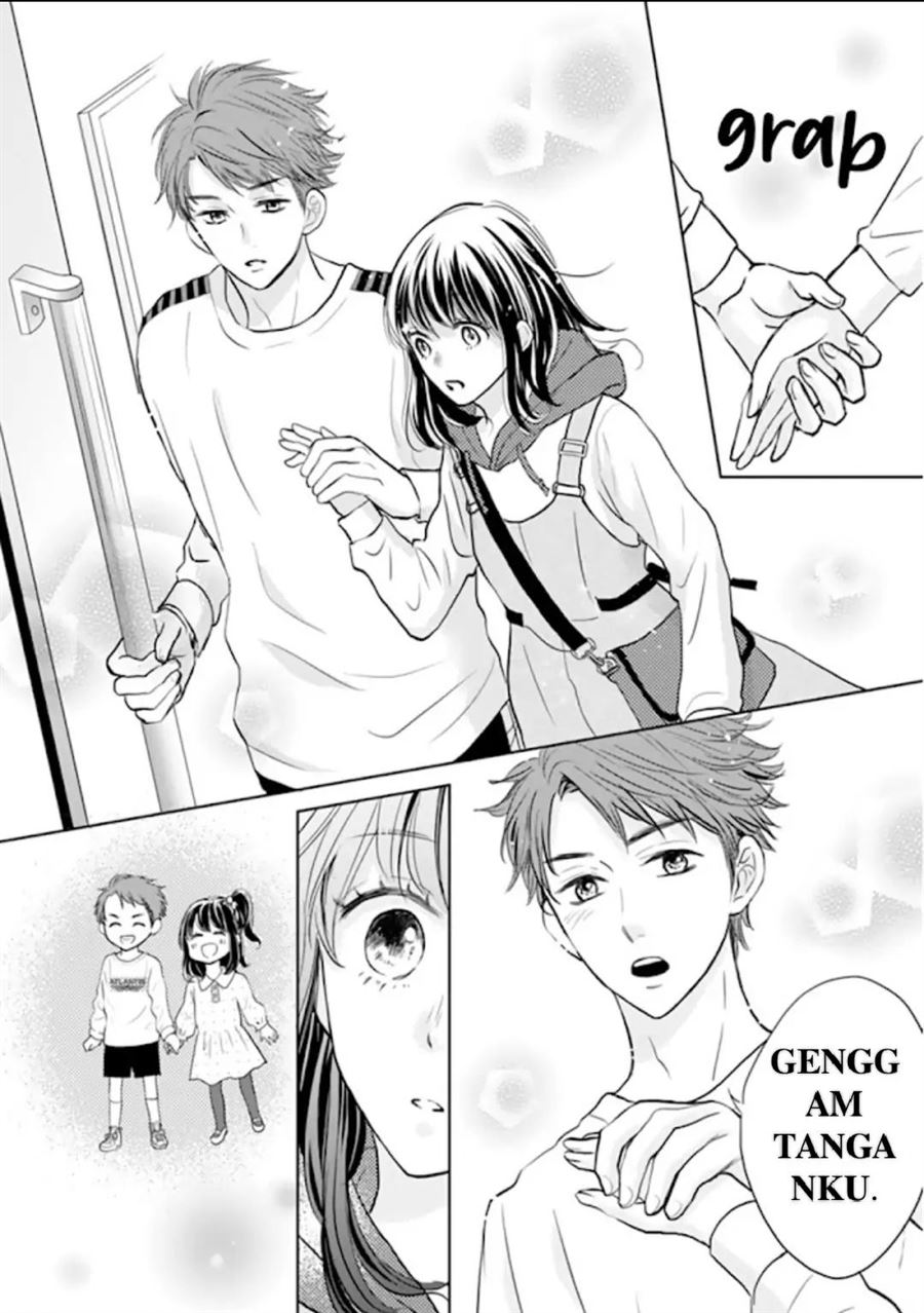 Amagase-kun wa Amayaka Shite Kurenai. Chapter 3 - Halaman 17