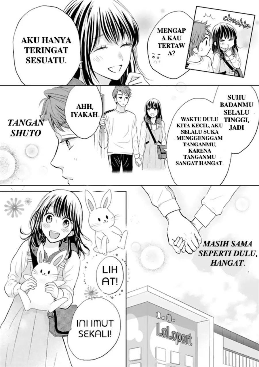 Amagase-kun wa Amayaka Shite Kurenai. Chapter 3 - Halaman 18