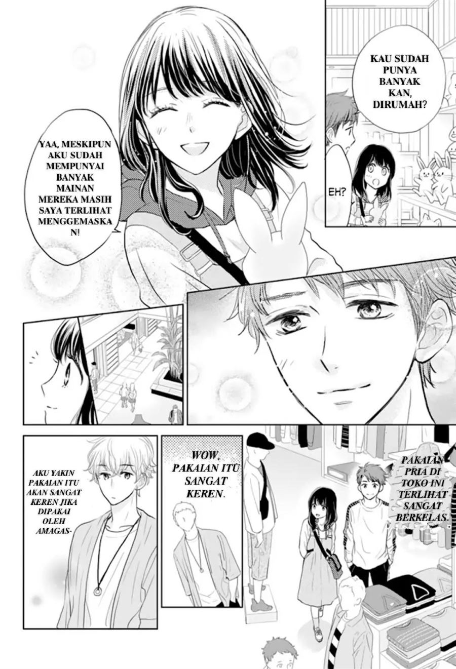 Amagase-kun wa Amayaka Shite Kurenai. Chapter 3 - Halaman 19