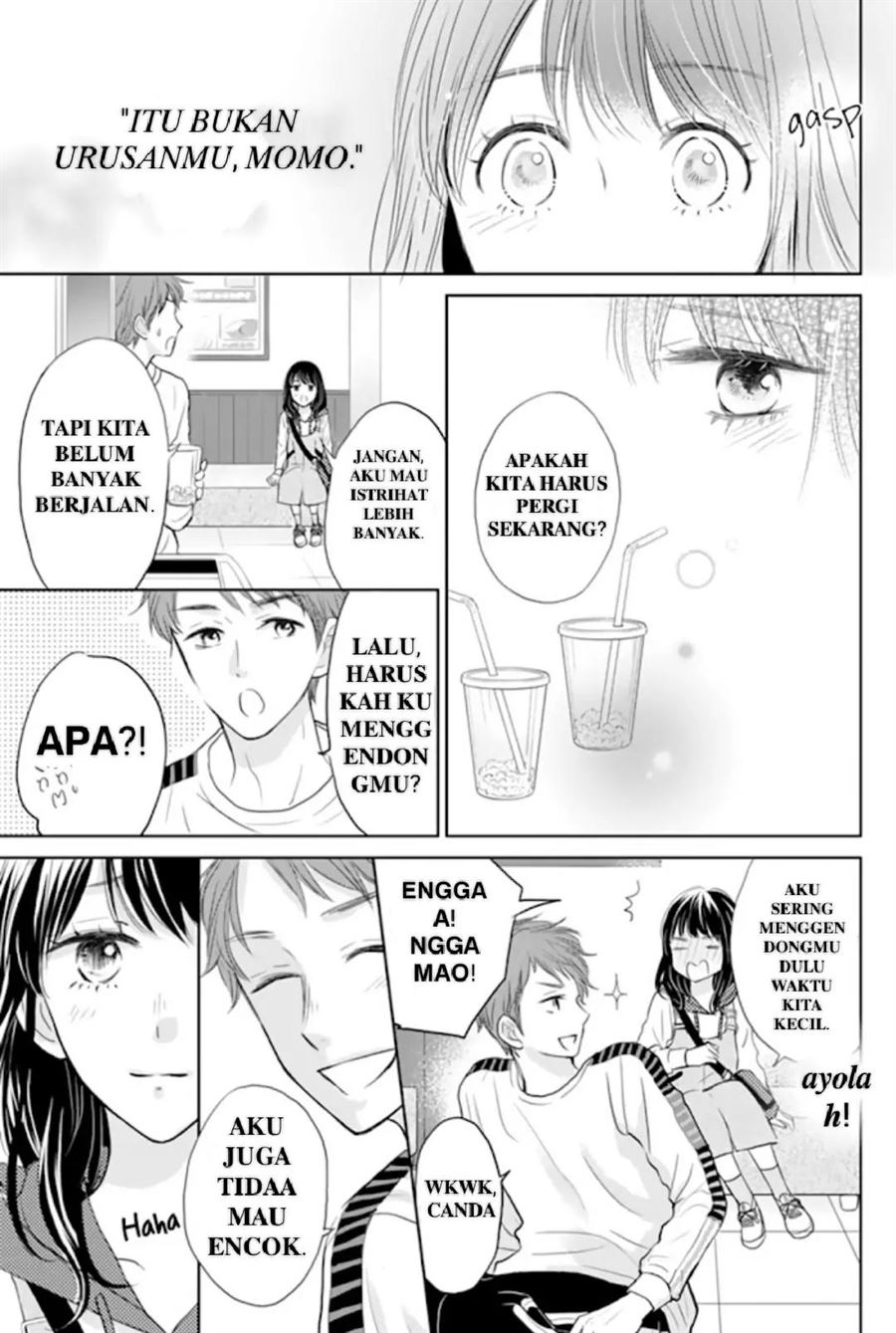 Amagase-kun wa Amayaka Shite Kurenai. Chapter 3 - Halaman 20
