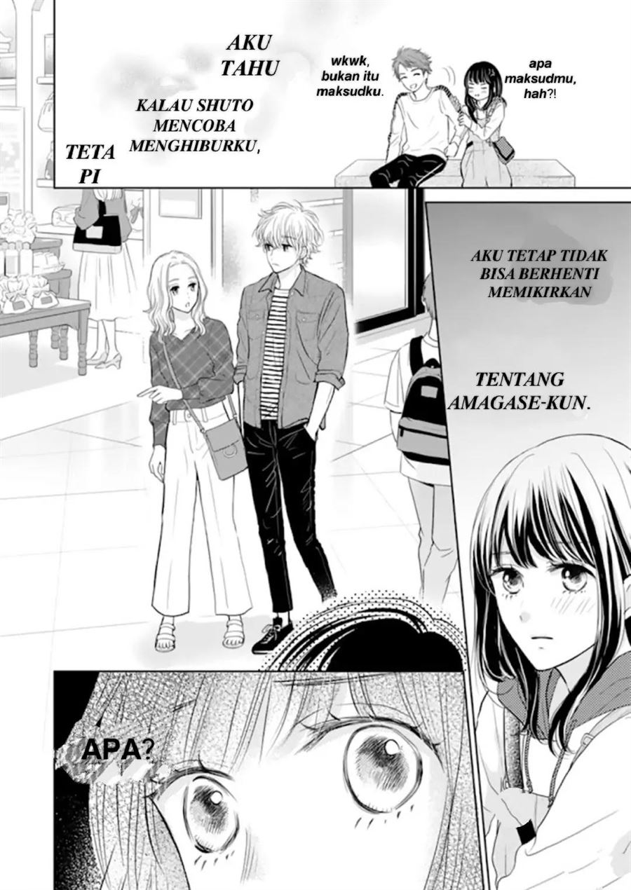 Amagase-kun wa Amayaka Shite Kurenai. Chapter 3 - Halaman 21
