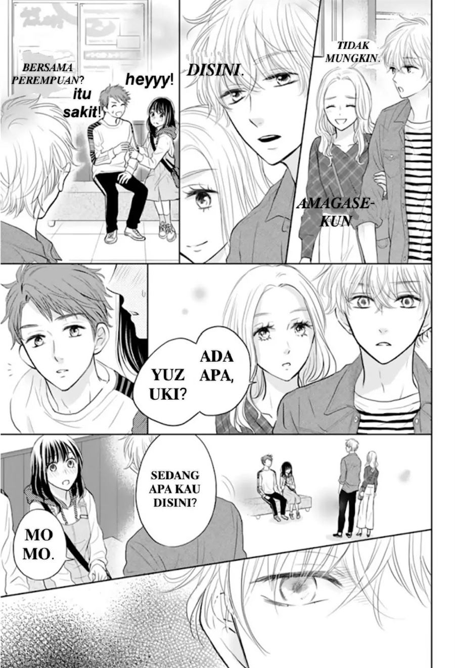 Amagase-kun wa Amayaka Shite Kurenai. Chapter 3 - Halaman 22