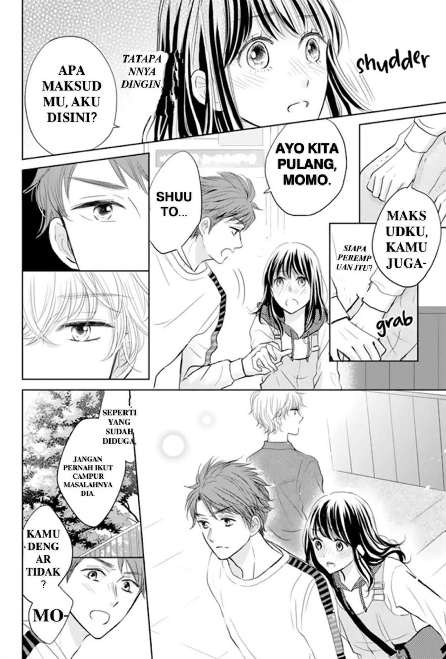 Amagase-kun wa Amayaka Shite Kurenai. Chapter 3 - Halaman 23