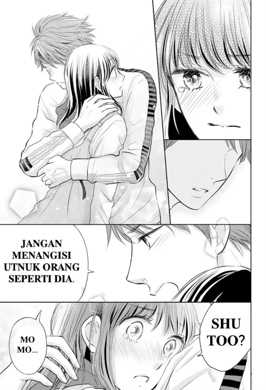 Amagase-kun wa Amayaka Shite Kurenai. Chapter 3 - Halaman 24