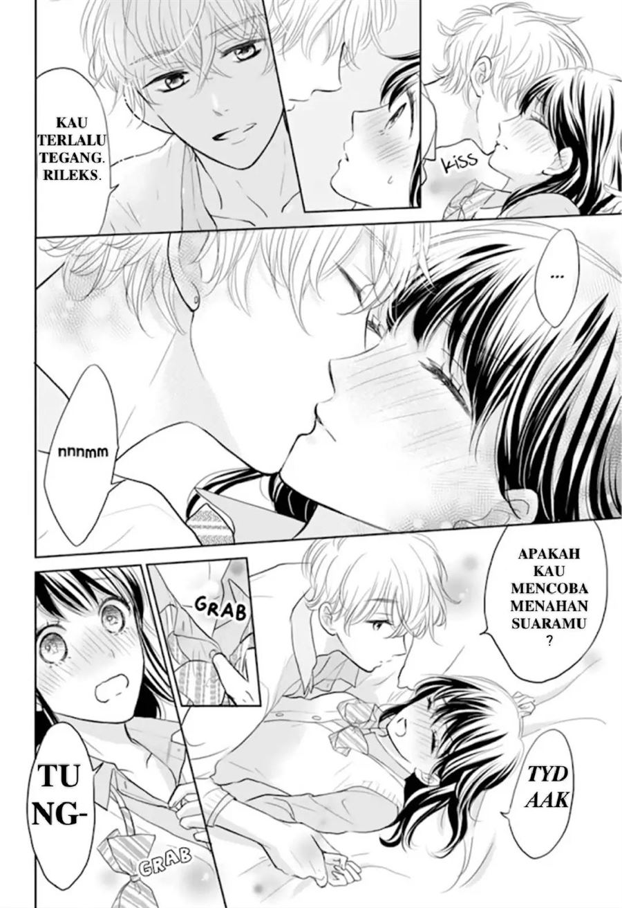 Amagase-kun wa Amayaka Shite Kurenai. Chapter 3 - Halaman 5