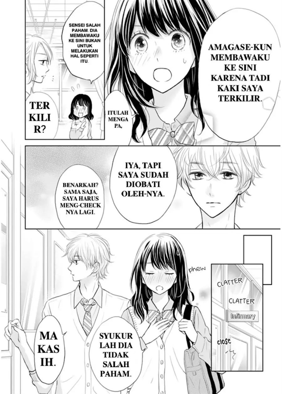Amagase-kun wa Amayaka Shite Kurenai. Chapter 3 - Halaman 9