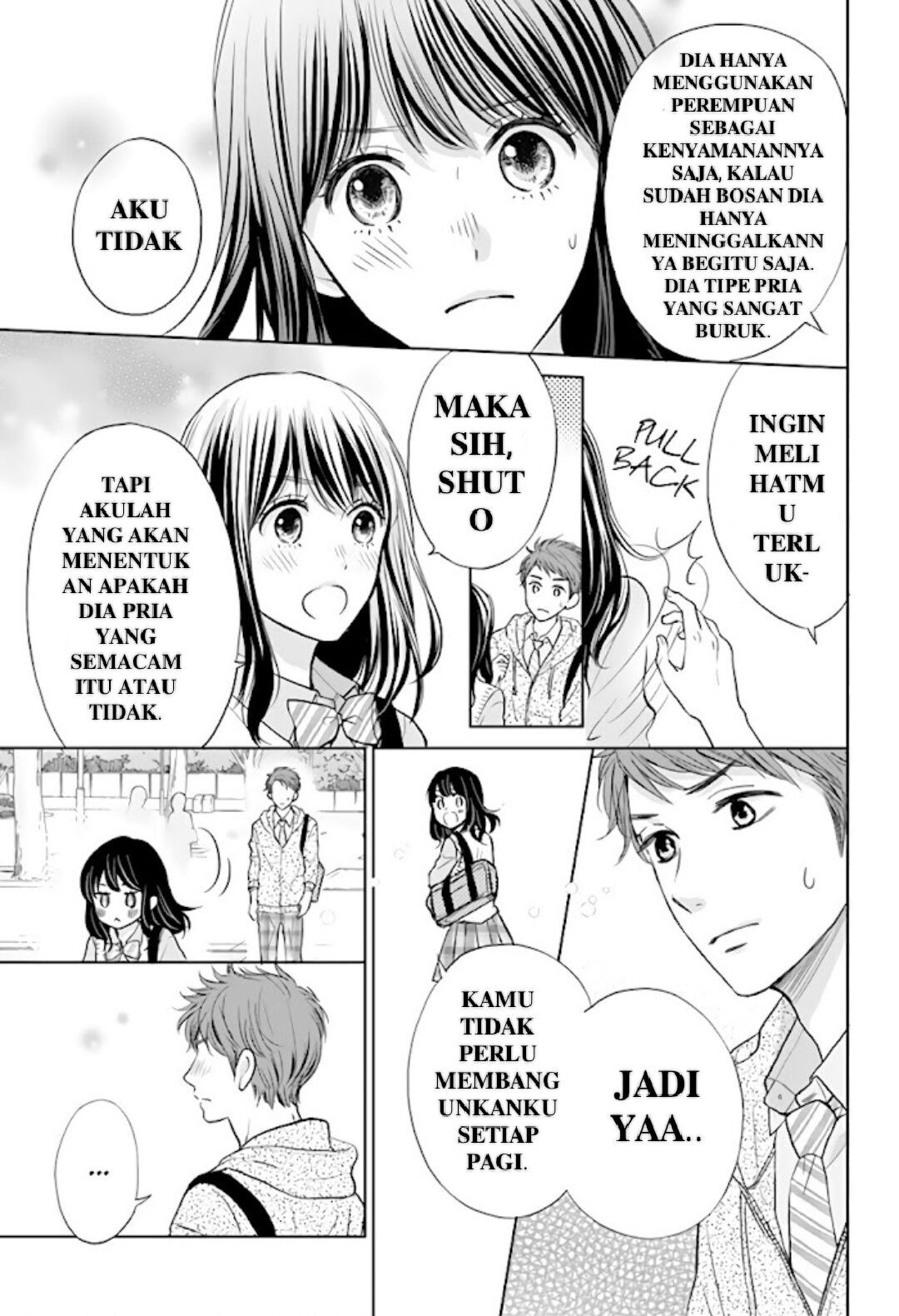 Amagase-kun wa Amayaka Shite Kurenai. Chapter 2 - Halaman 10