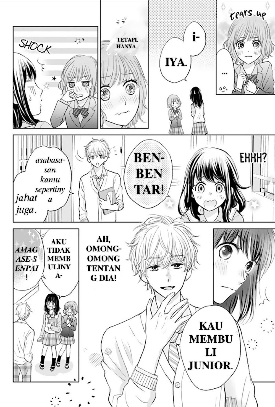 Amagase-kun wa Amayaka Shite Kurenai. Chapter 2 - Halaman 13