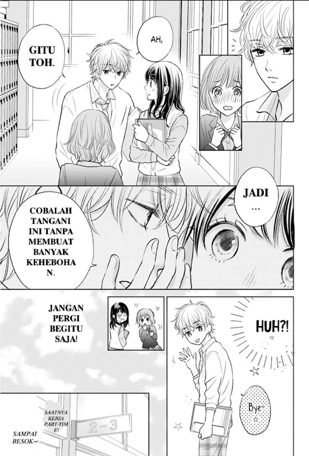 Amagase-kun wa Amayaka Shite Kurenai. Chapter 2 - Halaman 14