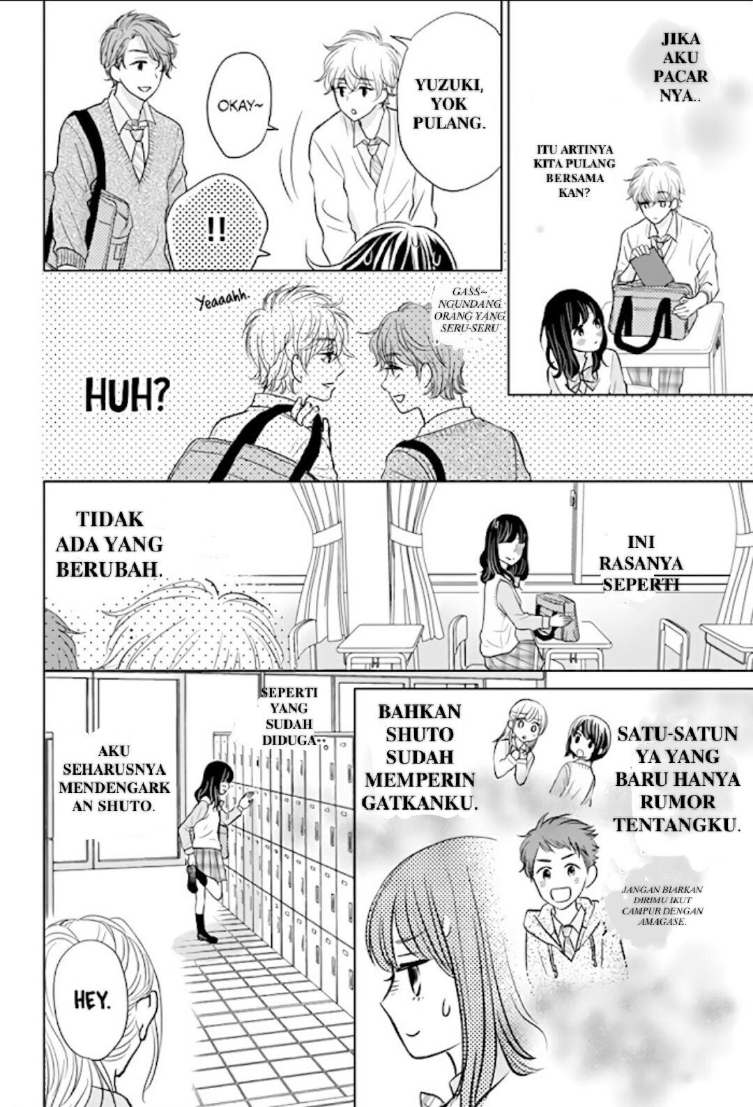 Amagase-kun wa Amayaka Shite Kurenai. Chapter 2 - Halaman 15