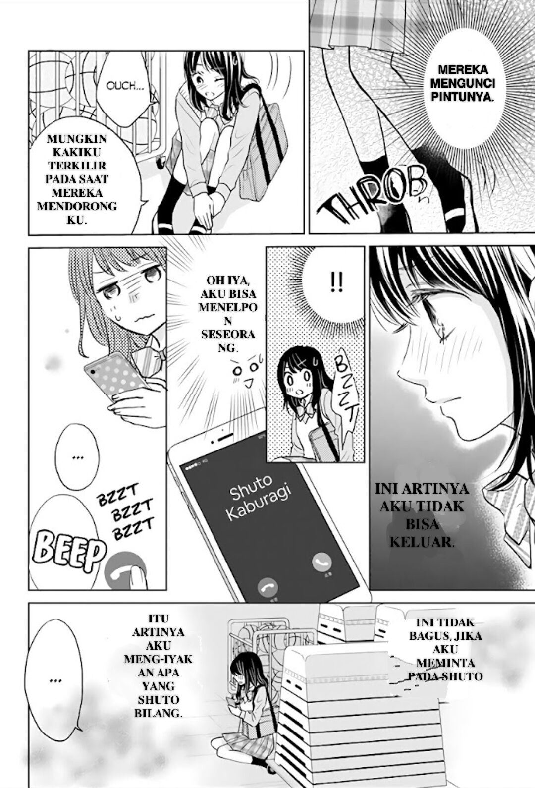 Amagase-kun wa Amayaka Shite Kurenai. Chapter 2 - Halaman 17