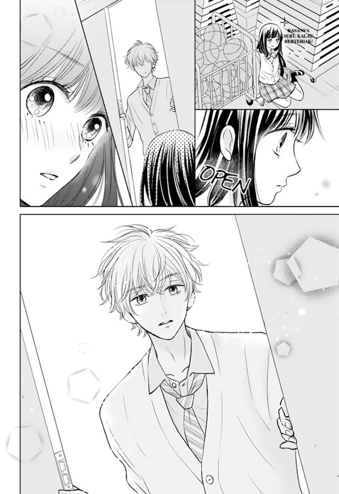 Amagase-kun wa Amayaka Shite Kurenai. Chapter 2 - Halaman 19