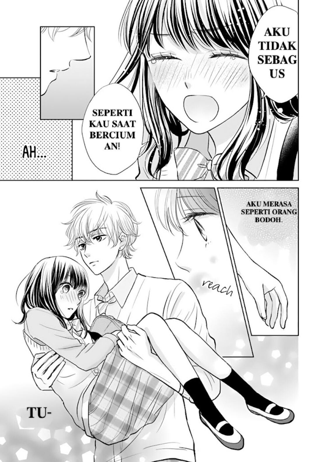 Amagase-kun wa Amayaka Shite Kurenai. Chapter 2 - Halaman 22