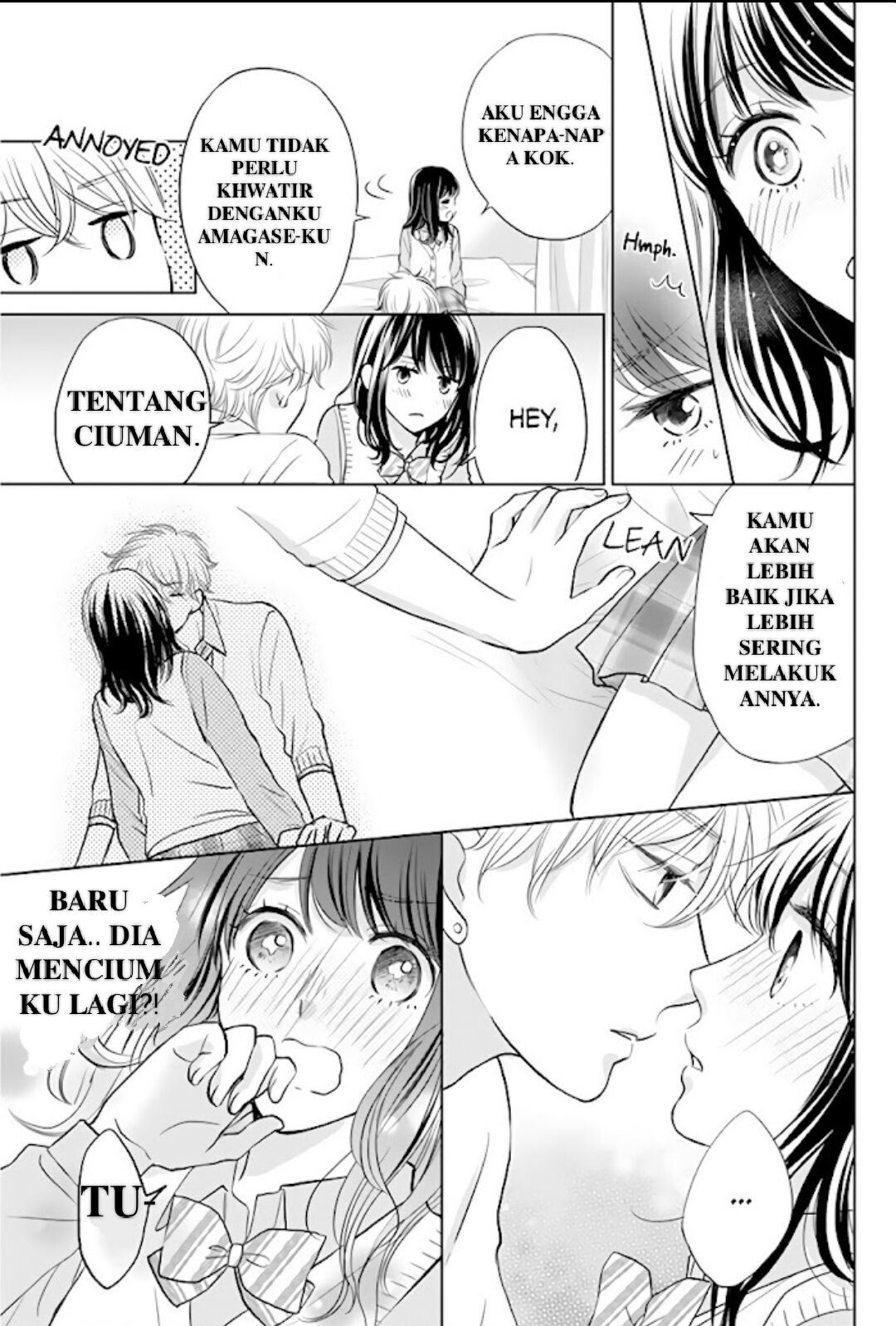 Amagase-kun wa Amayaka Shite Kurenai. Chapter 2 - Halaman 24
