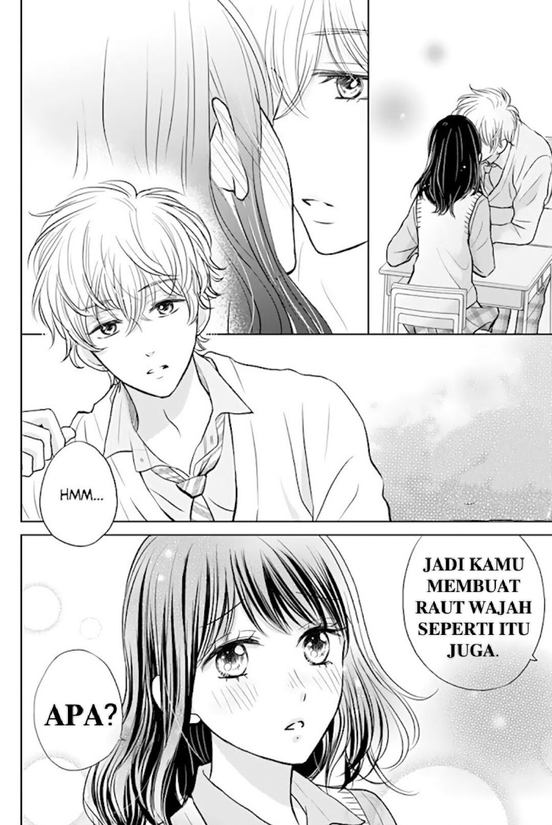 Amagase-kun wa Amayaka Shite Kurenai. Chapter 2 - Halaman 3