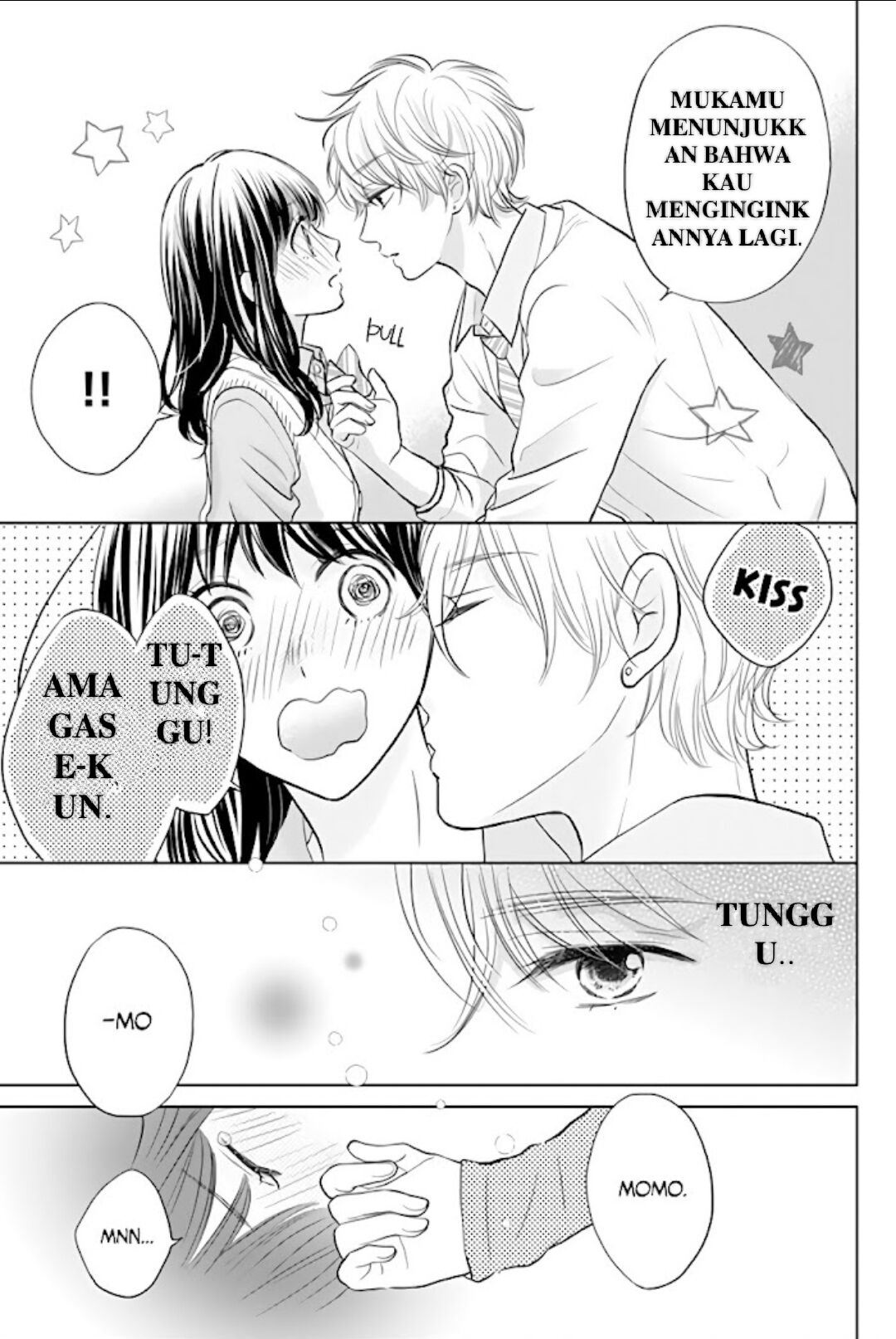 Amagase-kun wa Amayaka Shite Kurenai. Chapter 2 - Halaman 4