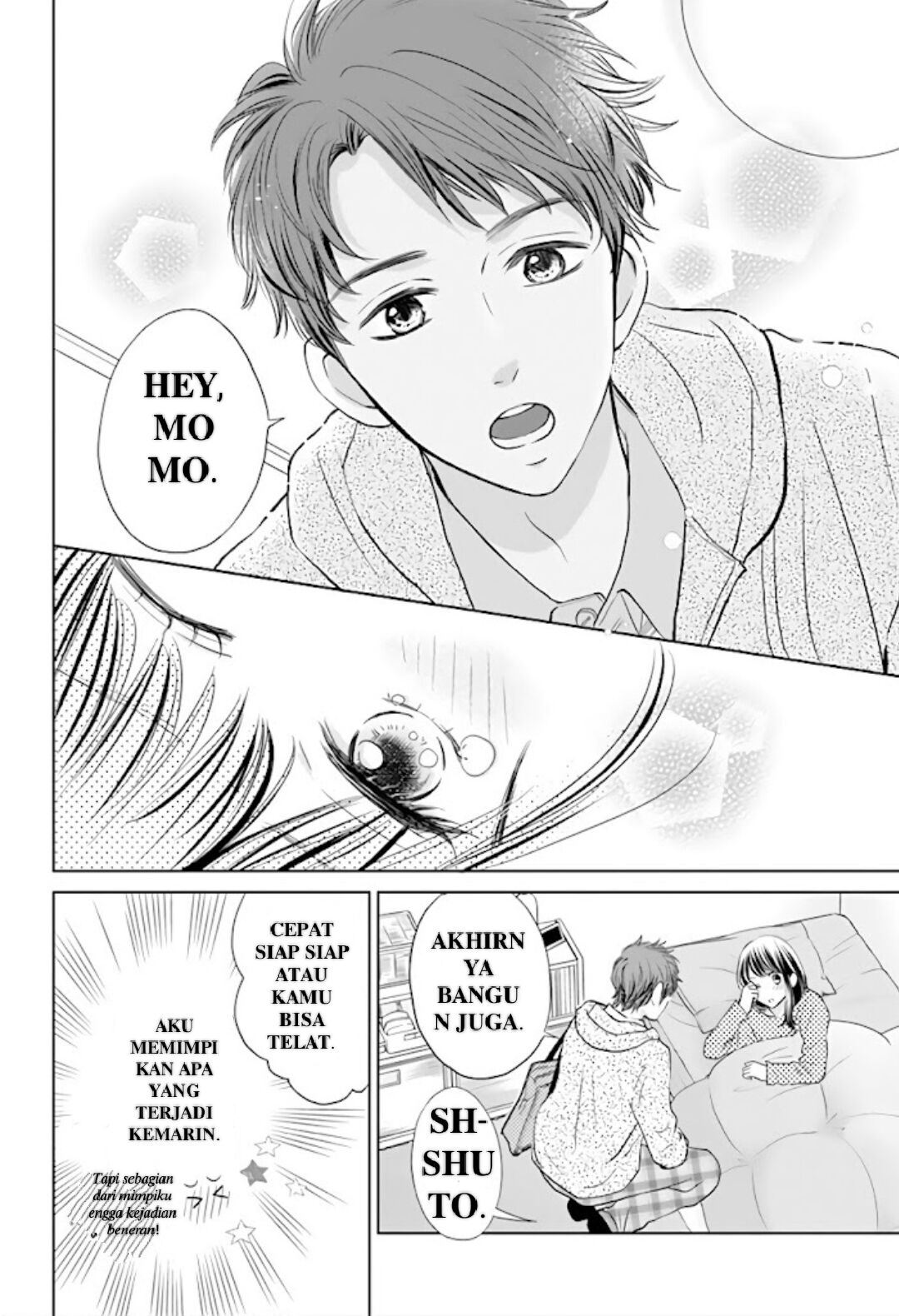 Amagase-kun wa Amayaka Shite Kurenai. Chapter 2 - Halaman 5