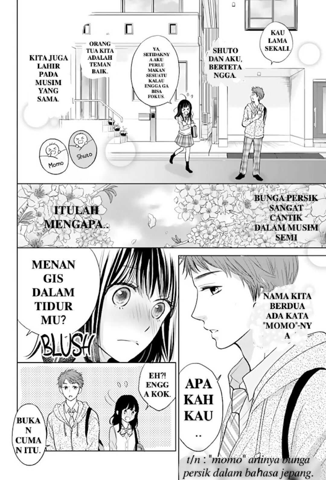 Amagase-kun wa Amayaka Shite Kurenai. Chapter 2 - Halaman 7