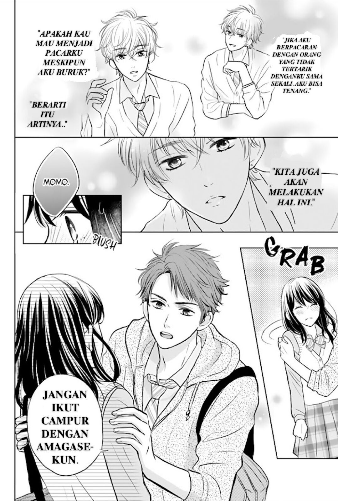 Amagase-kun wa Amayaka Shite Kurenai. Chapter 2 - Halaman 9