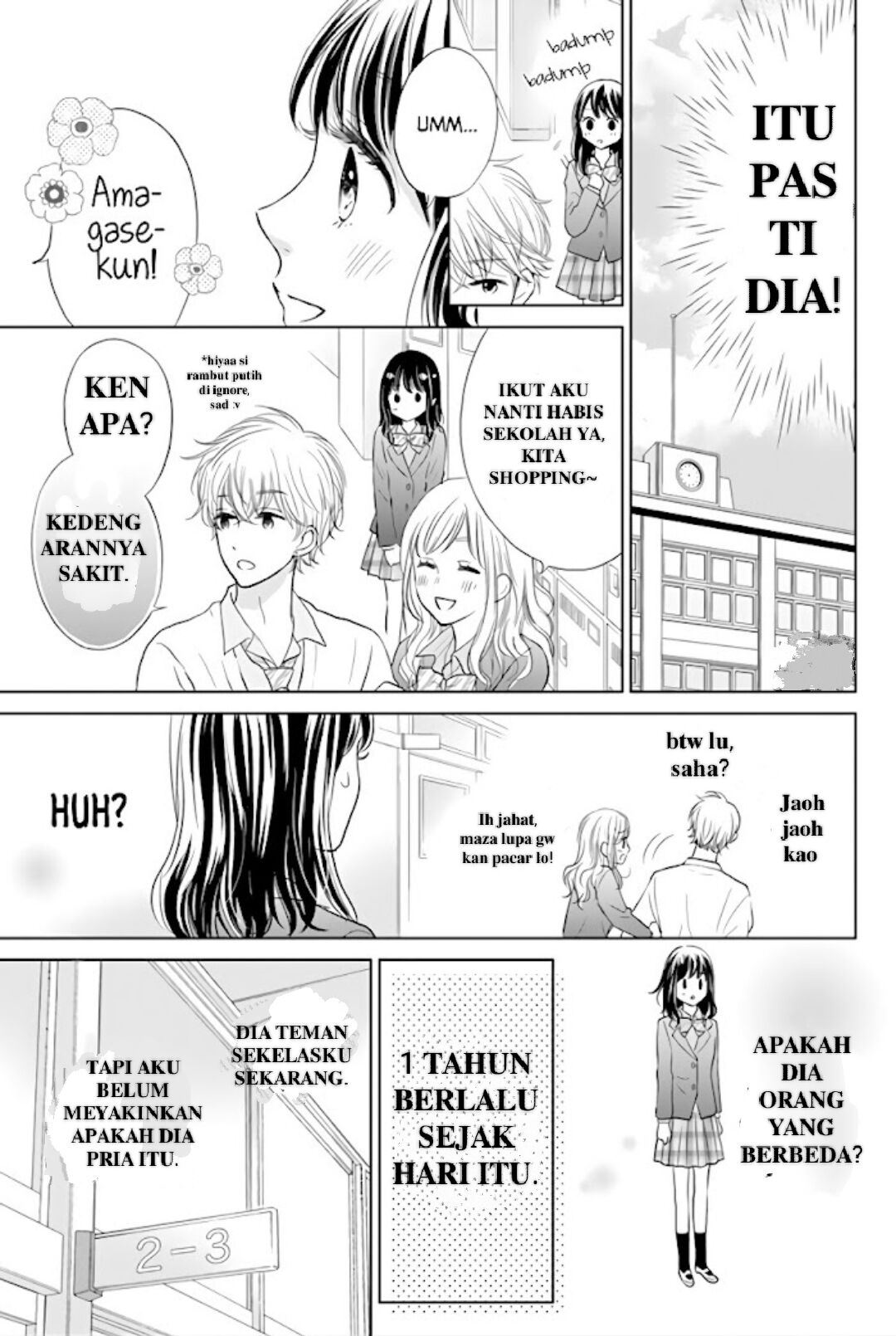 Amagase-kun wa Amayaka Shite Kurenai. Chapter 1 - Halaman 10