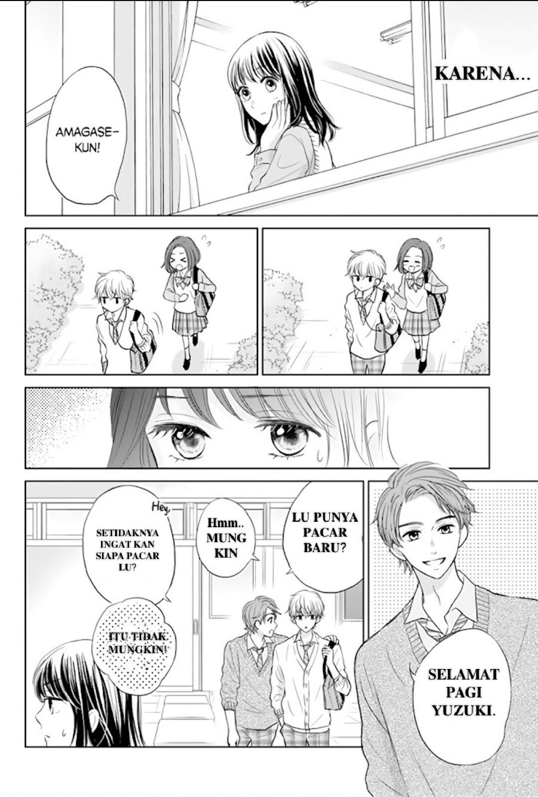 Amagase-kun wa Amayaka Shite Kurenai. Chapter 1 - Halaman 11