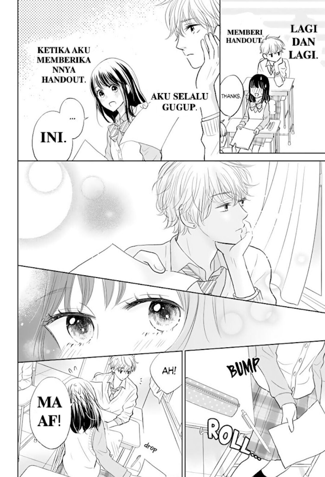 Amagase-kun wa Amayaka Shite Kurenai. Chapter 1 - Halaman 13