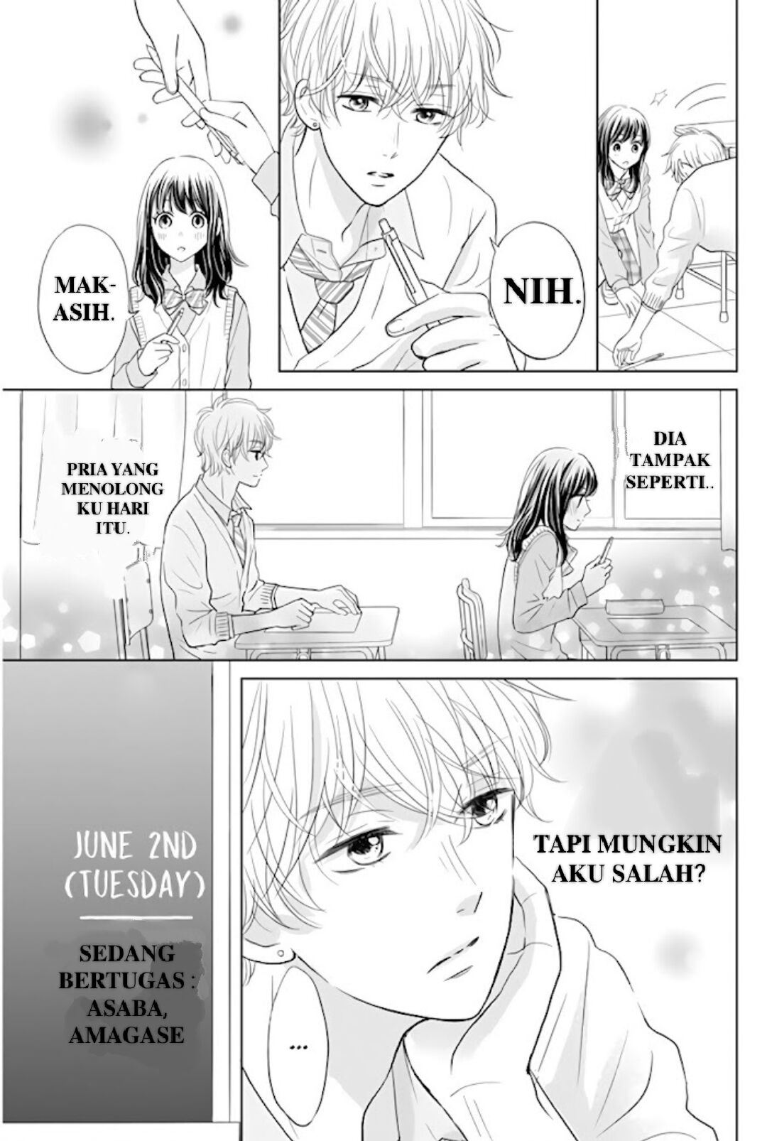 Amagase-kun wa Amayaka Shite Kurenai. Chapter 1 - Halaman 14