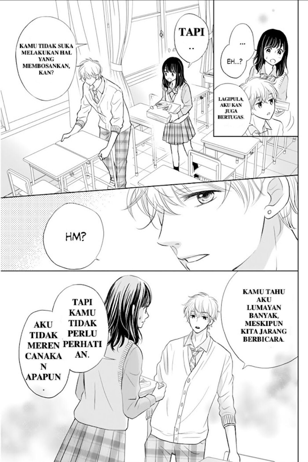 Amagase-kun wa Amayaka Shite Kurenai. Chapter 1 - Halaman 16