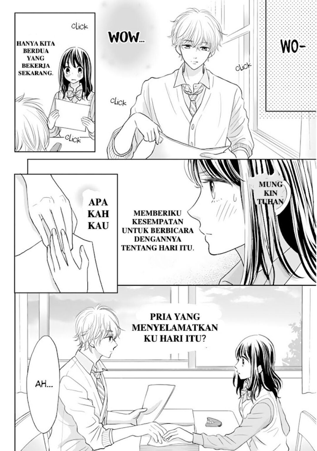 Amagase-kun wa Amayaka Shite Kurenai. Chapter 1 - Halaman 17