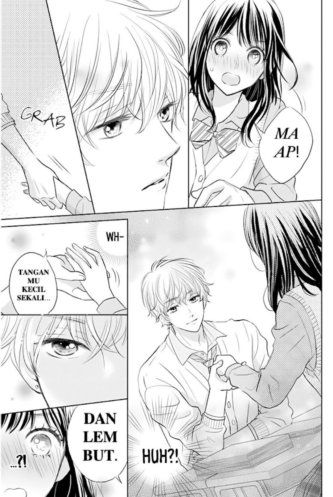 Amagase-kun wa Amayaka Shite Kurenai. Chapter 1 - Halaman 18