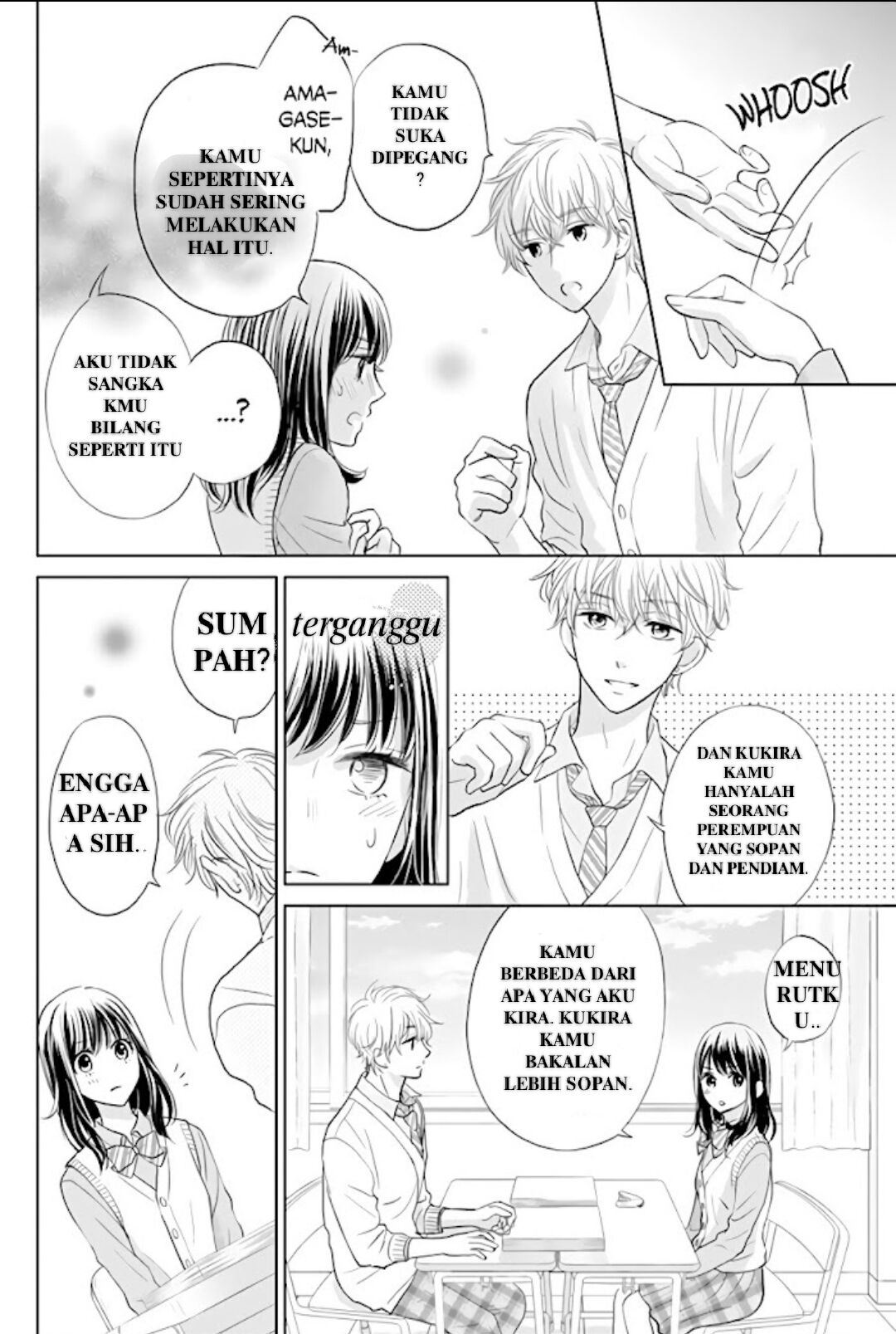 Amagase-kun wa Amayaka Shite Kurenai. Chapter 1 - Halaman 19