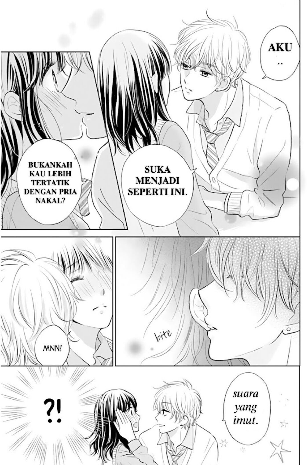 Amagase-kun wa Amayaka Shite Kurenai. Chapter 1 - Halaman 20