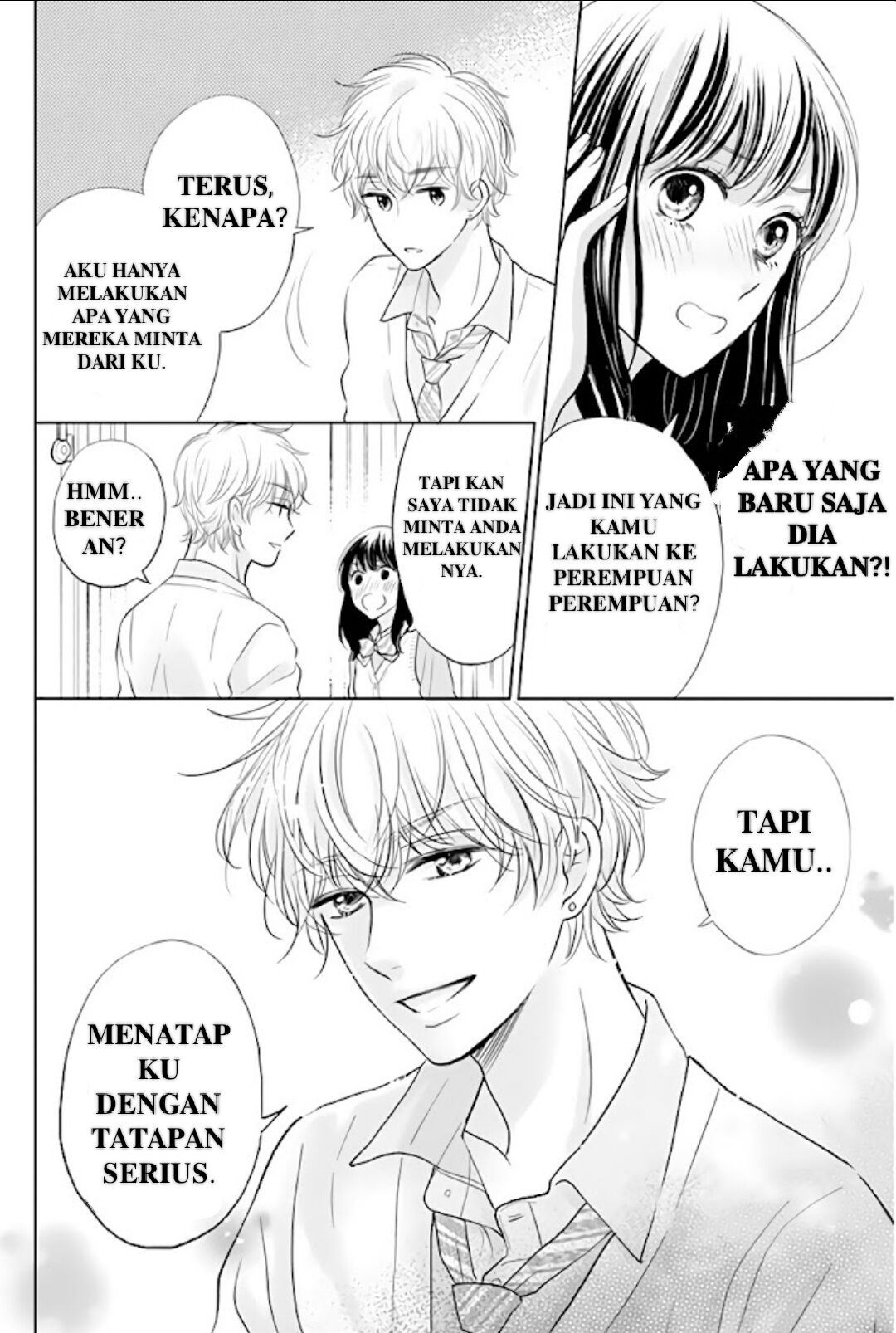 Amagase-kun wa Amayaka Shite Kurenai. Chapter 1 - Halaman 21
