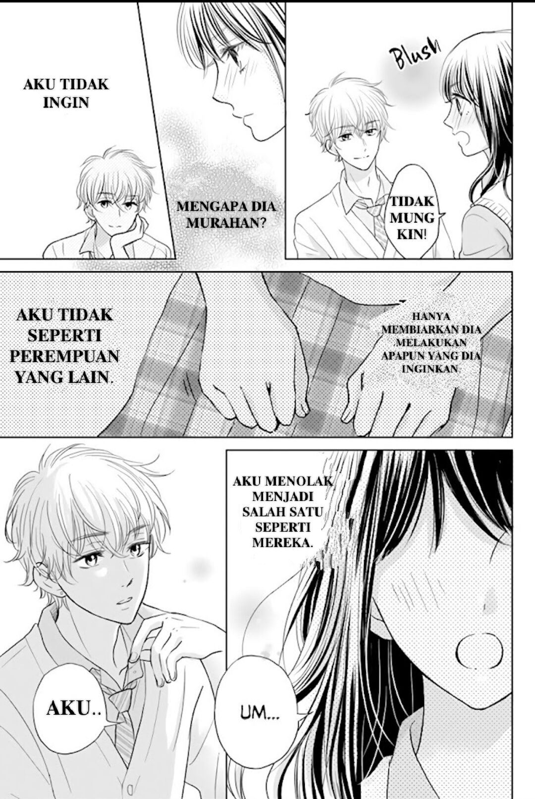 Amagase-kun wa Amayaka Shite Kurenai. Chapter 1 - Halaman 22