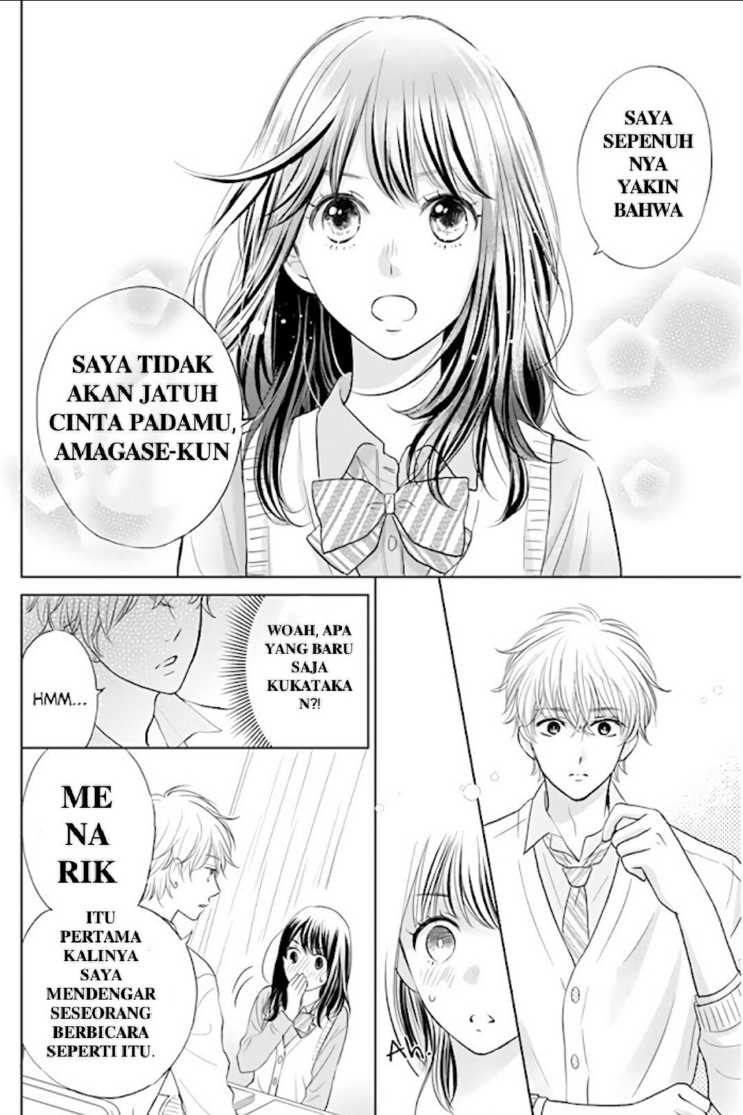 Amagase-kun wa Amayaka Shite Kurenai. Chapter 1 - Halaman 23