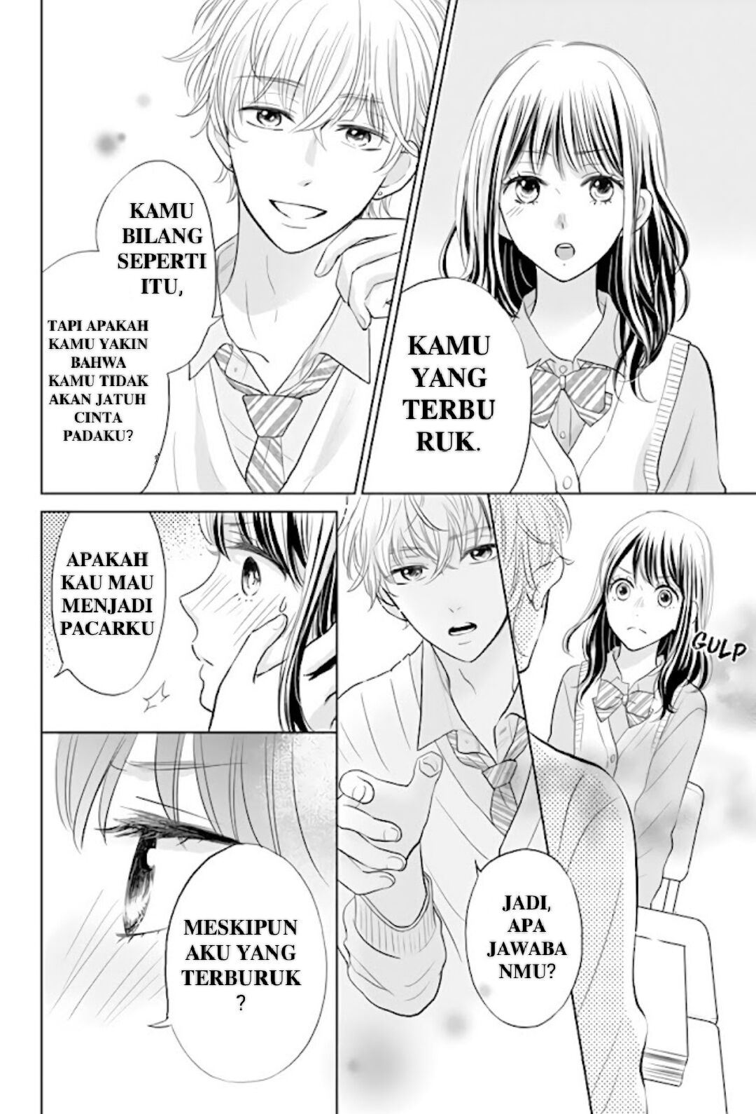 Amagase-kun wa Amayaka Shite Kurenai. Chapter 1 - Halaman 25