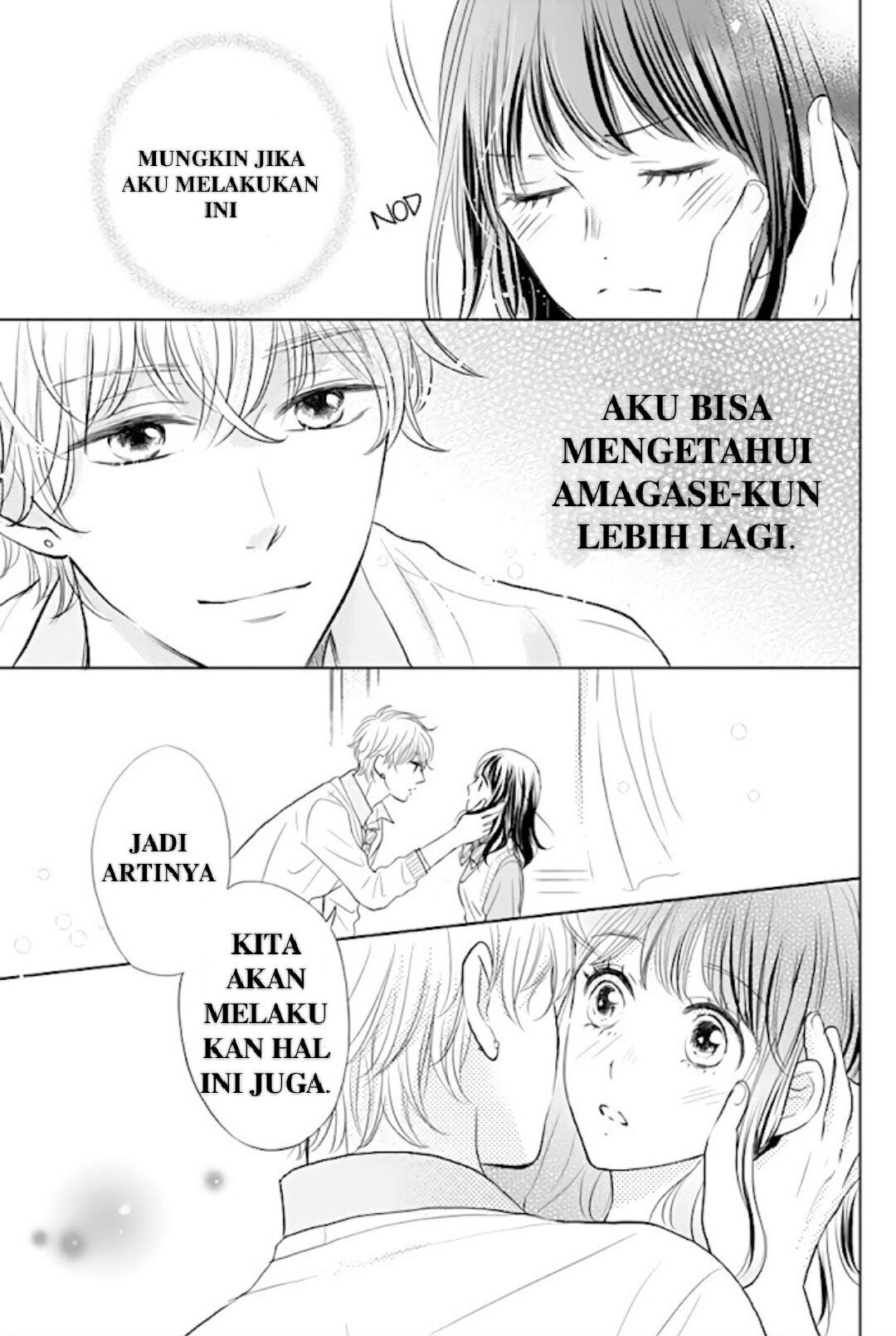 Amagase-kun wa Amayaka Shite Kurenai. Chapter 1 - Halaman 26
