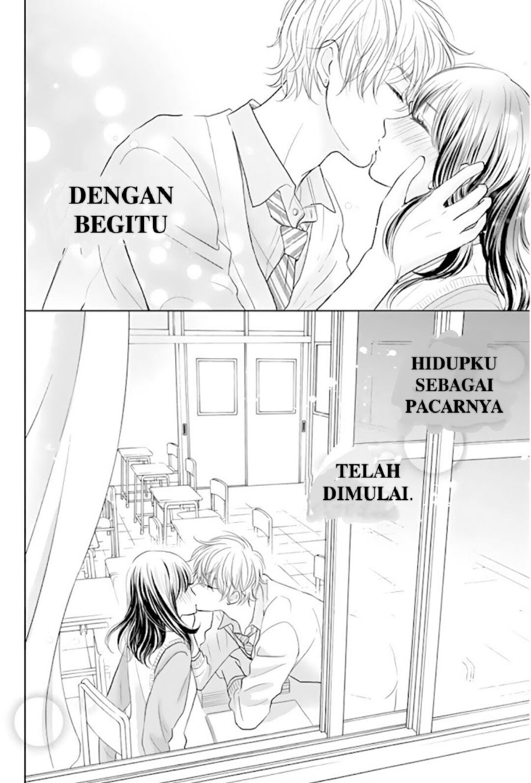 Amagase-kun wa Amayaka Shite Kurenai. Chapter 1 - Halaman 27