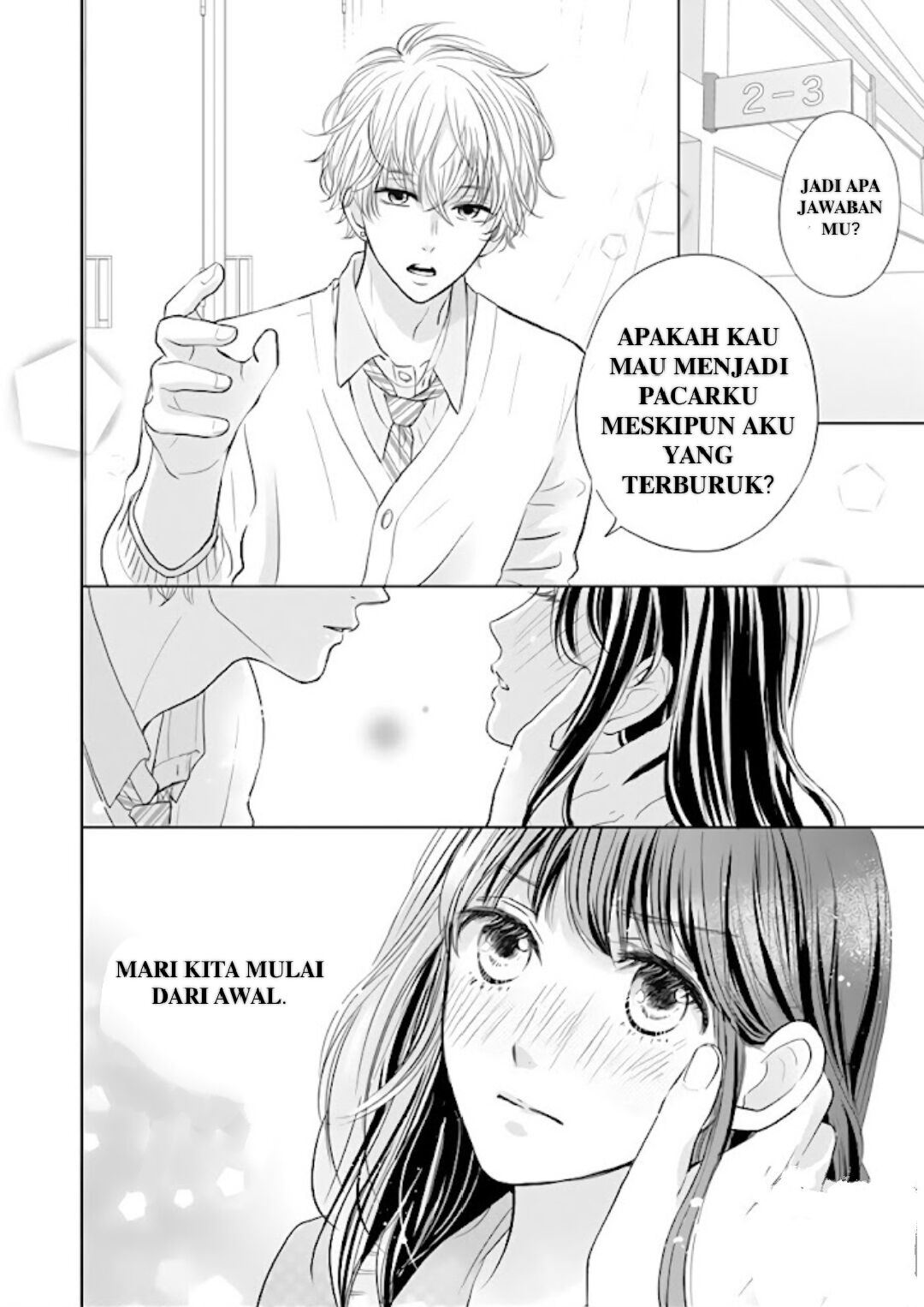 Amagase-kun wa Amayaka Shite Kurenai. Chapter 1 - Halaman 3