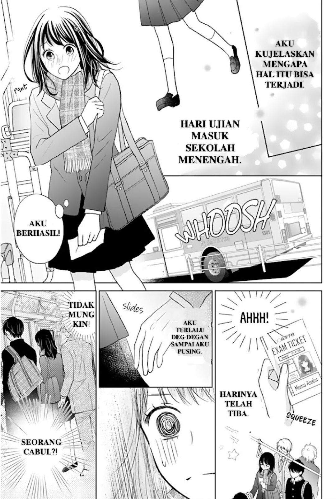 Amagase-kun wa Amayaka Shite Kurenai. Chapter 1 - Halaman 4