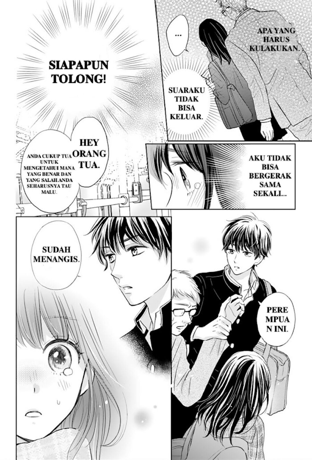 Amagase-kun wa Amayaka Shite Kurenai. Chapter 1 - Halaman 5