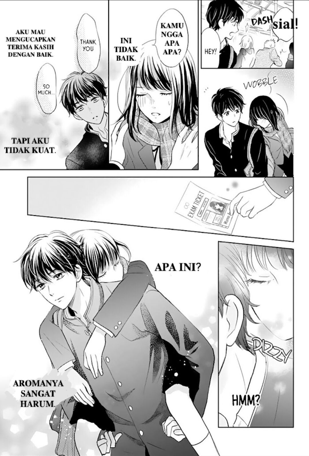 Amagase-kun wa Amayaka Shite Kurenai. Chapter 1 - Halaman 6