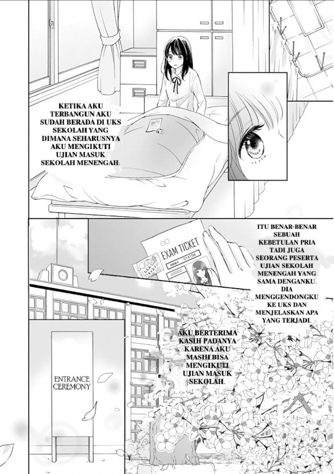 Amagase-kun wa Amayaka Shite Kurenai. Chapter 1 - Halaman 7