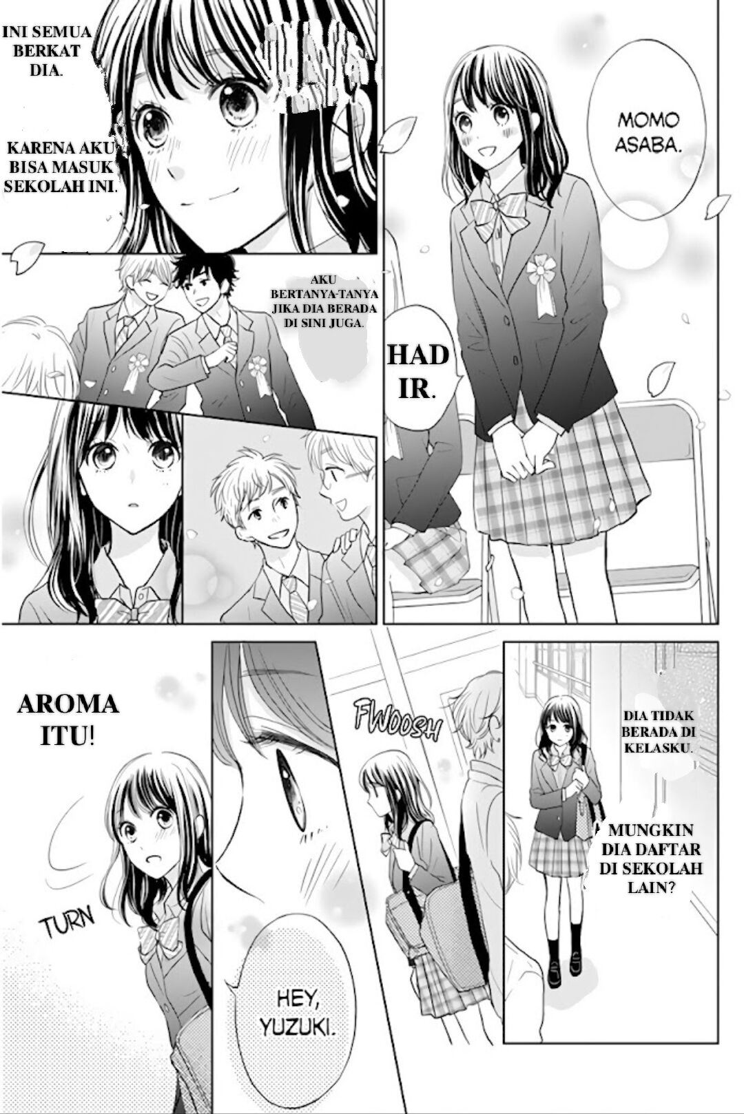 Amagase-kun wa Amayaka Shite Kurenai. Chapter 1 - Halaman 8
